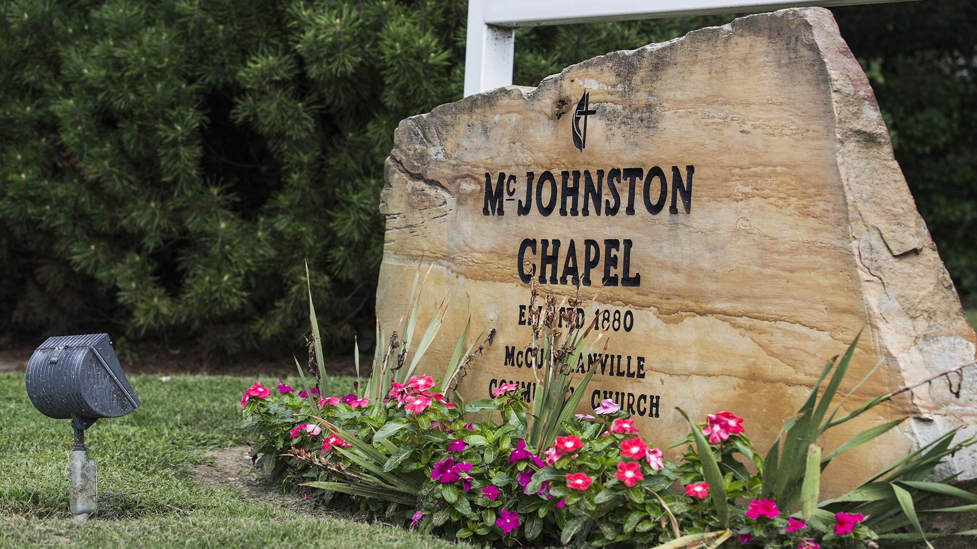 McJohnston Chapel Rock