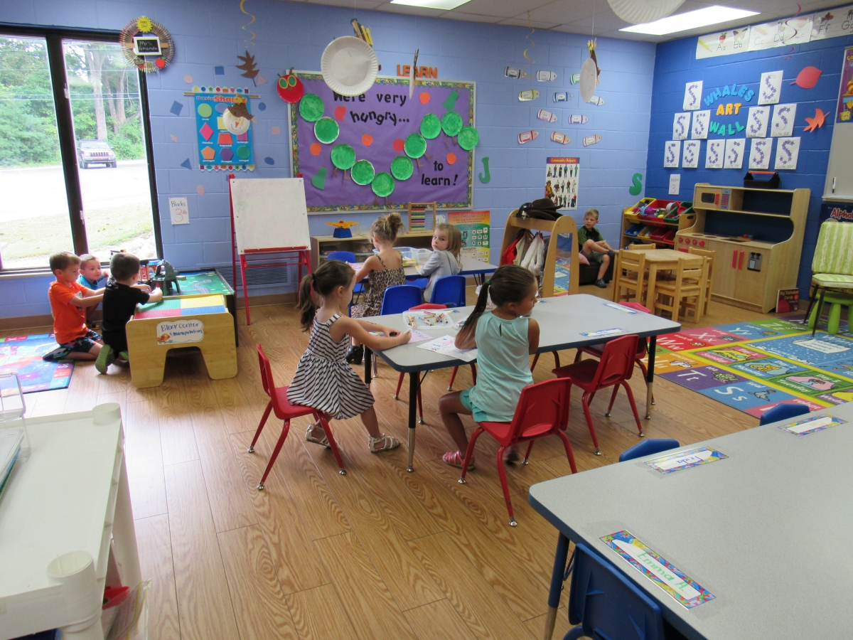 Pre-K Classroom