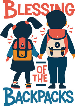 Blessing the Backpack Sunday
